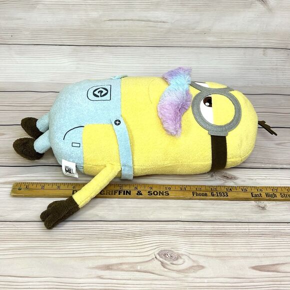 RARE Minions CANDY COLOR Kevin Plush 16" Ichiban Kuji 2019 BANDAI Japan ONLY - Picture 8 of 14